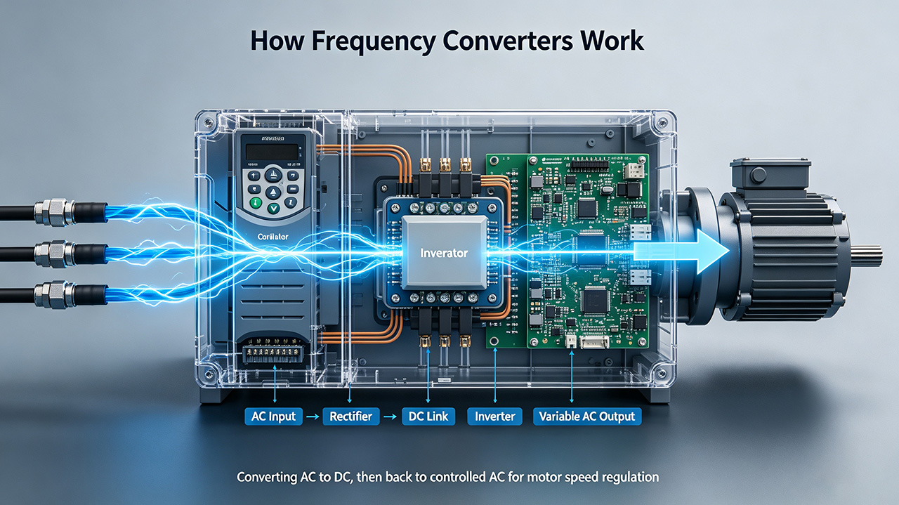 How Frequency Converters Work？