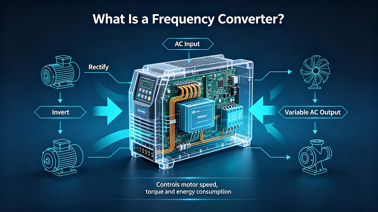 What Is a Frequency Converter?