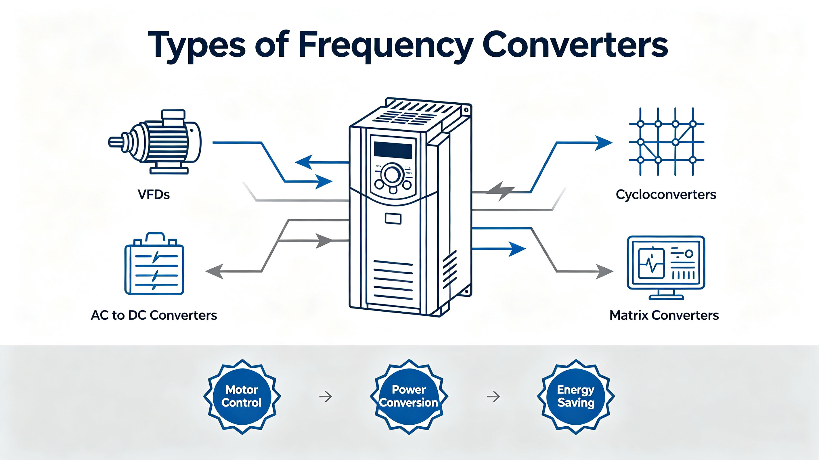 Types of Frequency Converters