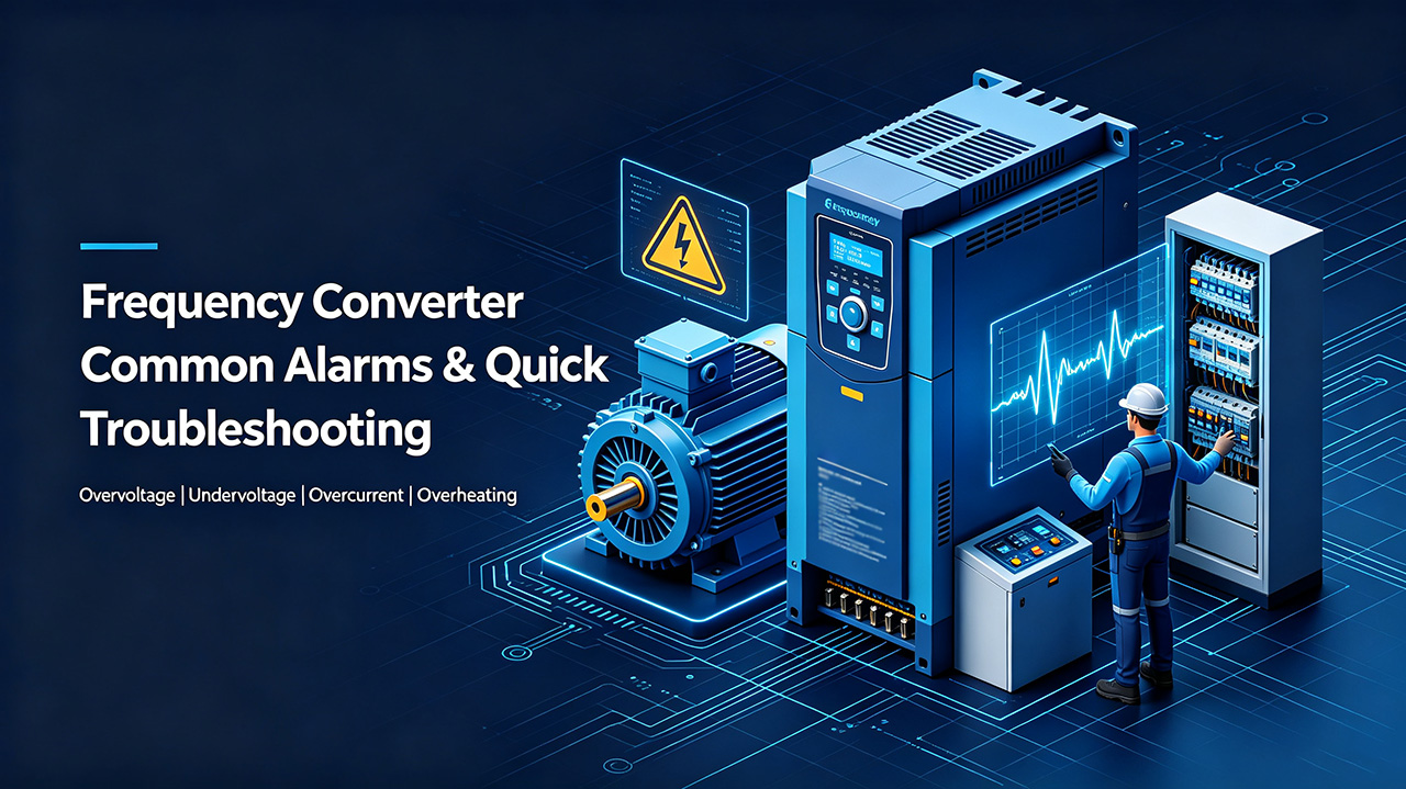 Frequency Converter Common Alarms amp Quick Troubleshooting