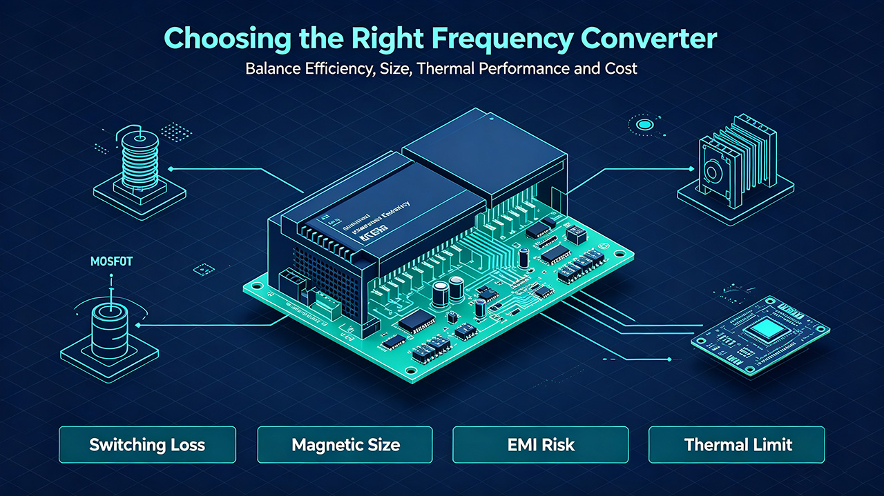 Choosing the Right Frequency Converter