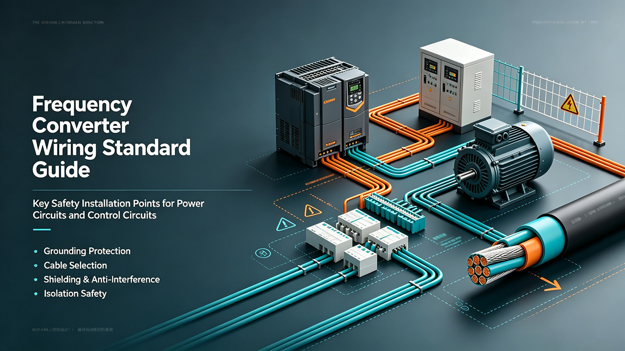 Wiring Standards for Frequency Converter Power Circuits and Control Circuits