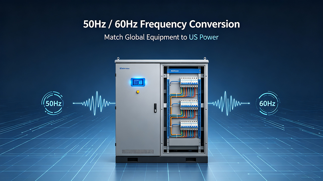 50Hz vs 60Hz Frequency Converter Matching Guide for US Industrial Equipment