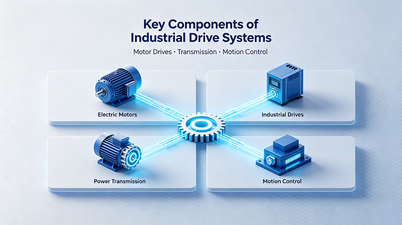 Key Components of Industrial Drive Systems