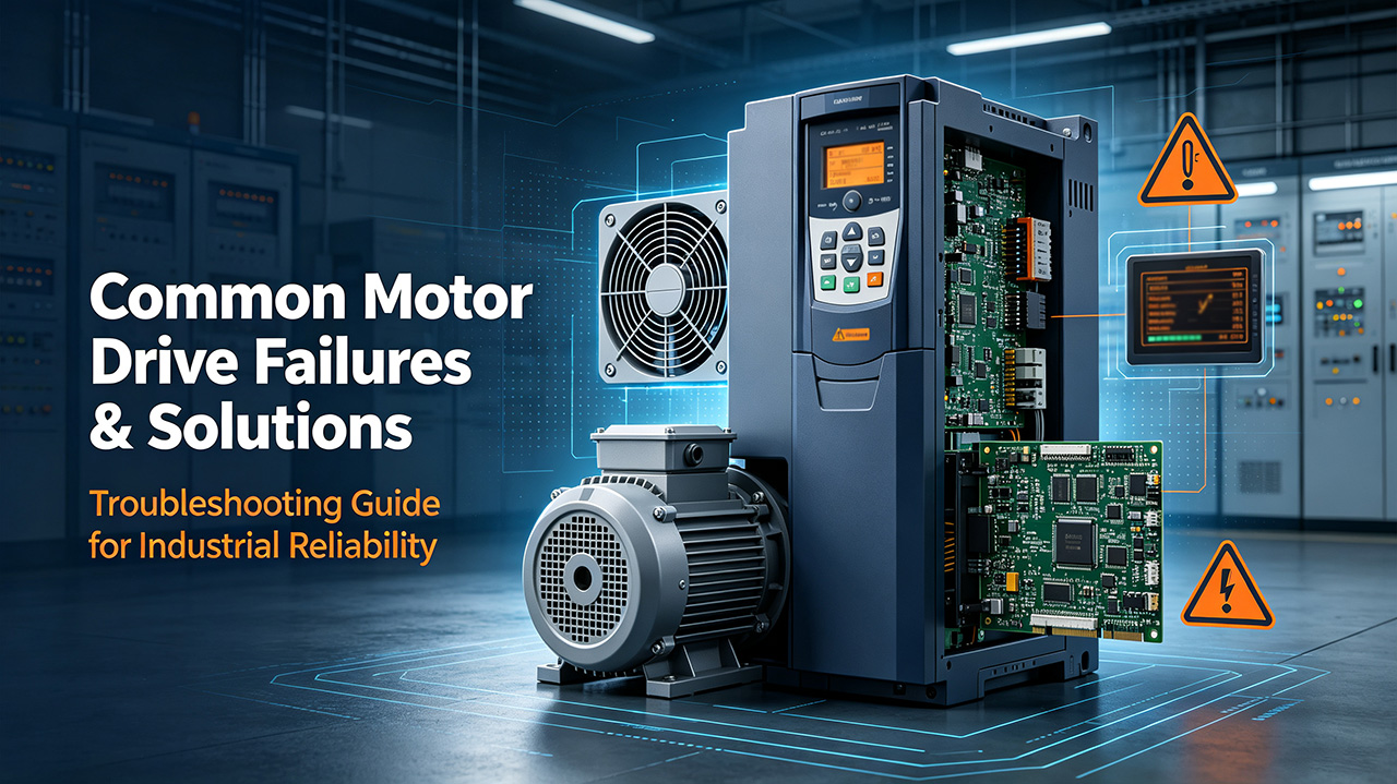 What Are the Common Failures of Motor Drives and Solutions