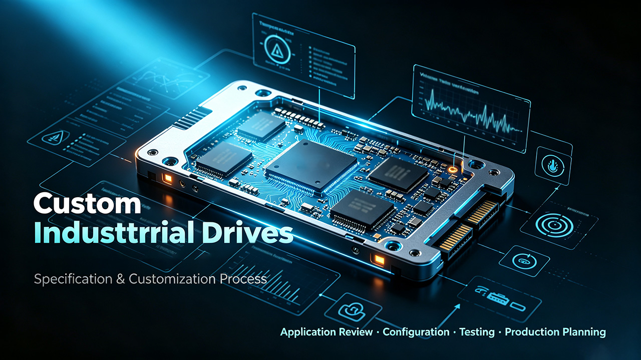 Custom Industrial Drives: Specification & Customization Process