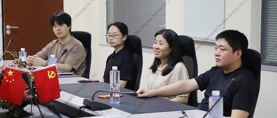 Shiny-Control Group Conducts In-depth Visit to Hongsi Tiancheng’s Production Base in Wuqing, Tianjin