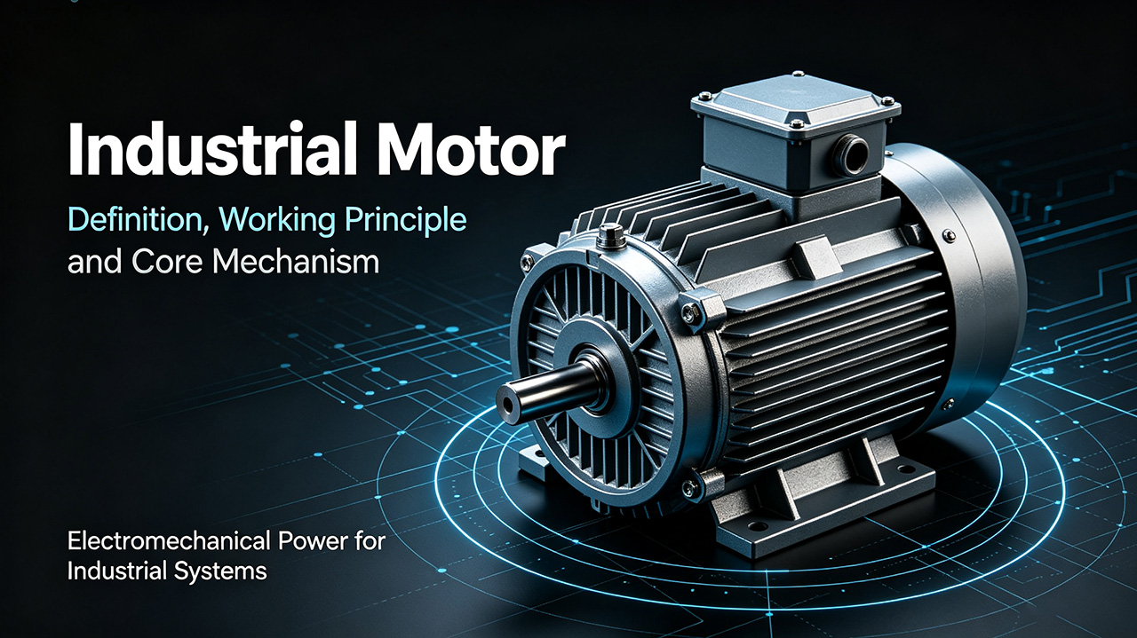 Industrial Motor: Definition, Working Principle and Core Mechanism