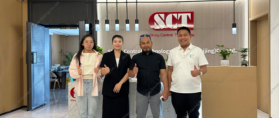 Shiny-Control Group Held In-depth Exchange Meeting with Indonesian Partner PT. PANDA TEKNIK