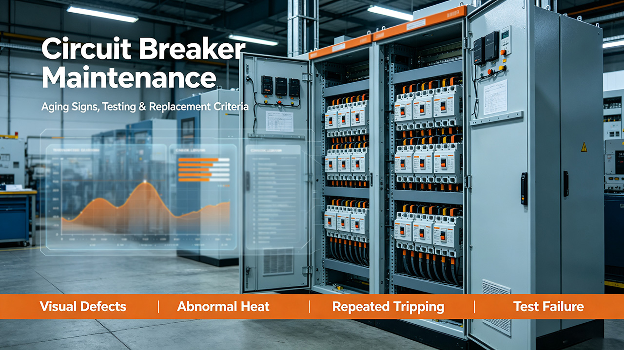 Circuit Breaker Aging Judgment & Replacement Standards for Factory Equipment