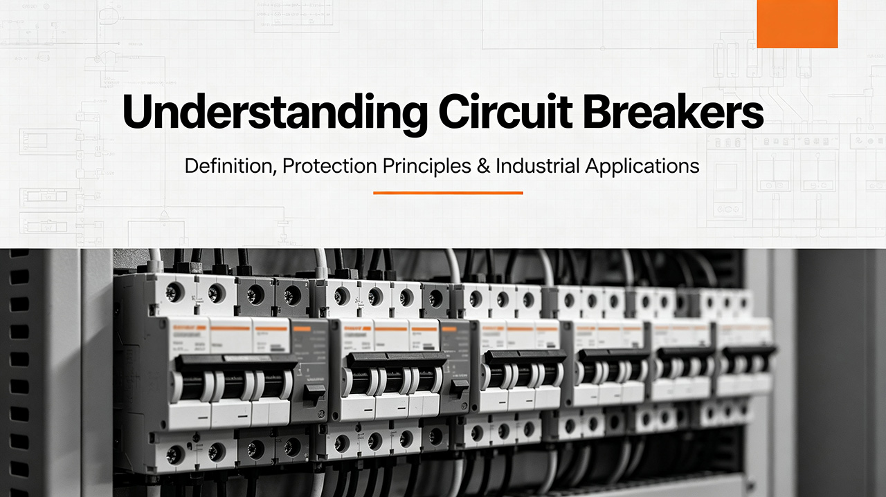 What Is a Circuit Breaker ? Definition Working Principle & Industrial Types