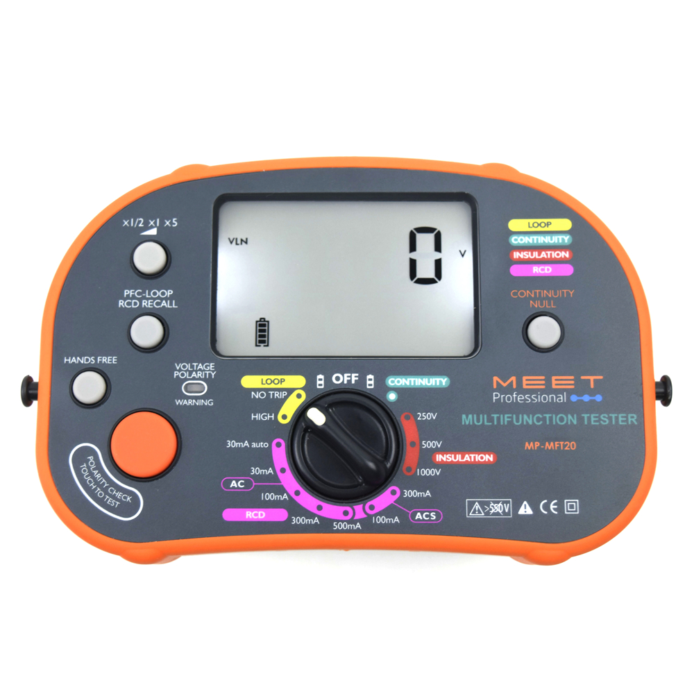 专业级别 多功能 5 合 1 测试仪
