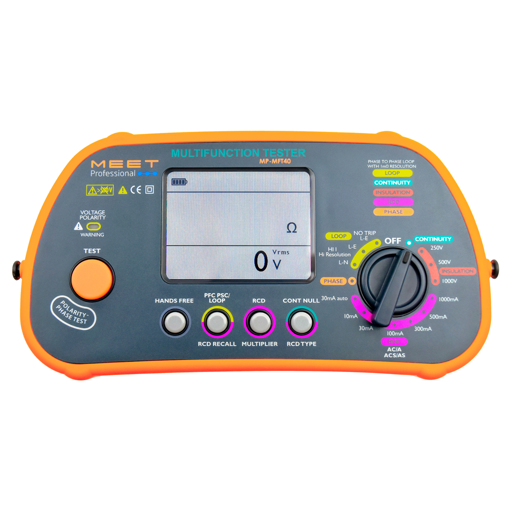 专业级别 多功能 6 合 1 测试仪