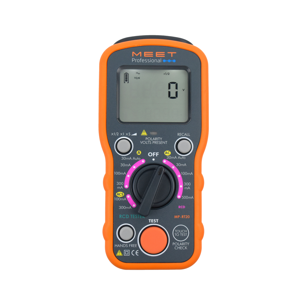 RCD （漏电保护装置） 测试仪