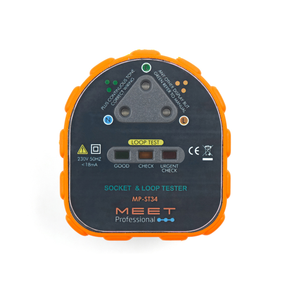 先进功能插座测试仪