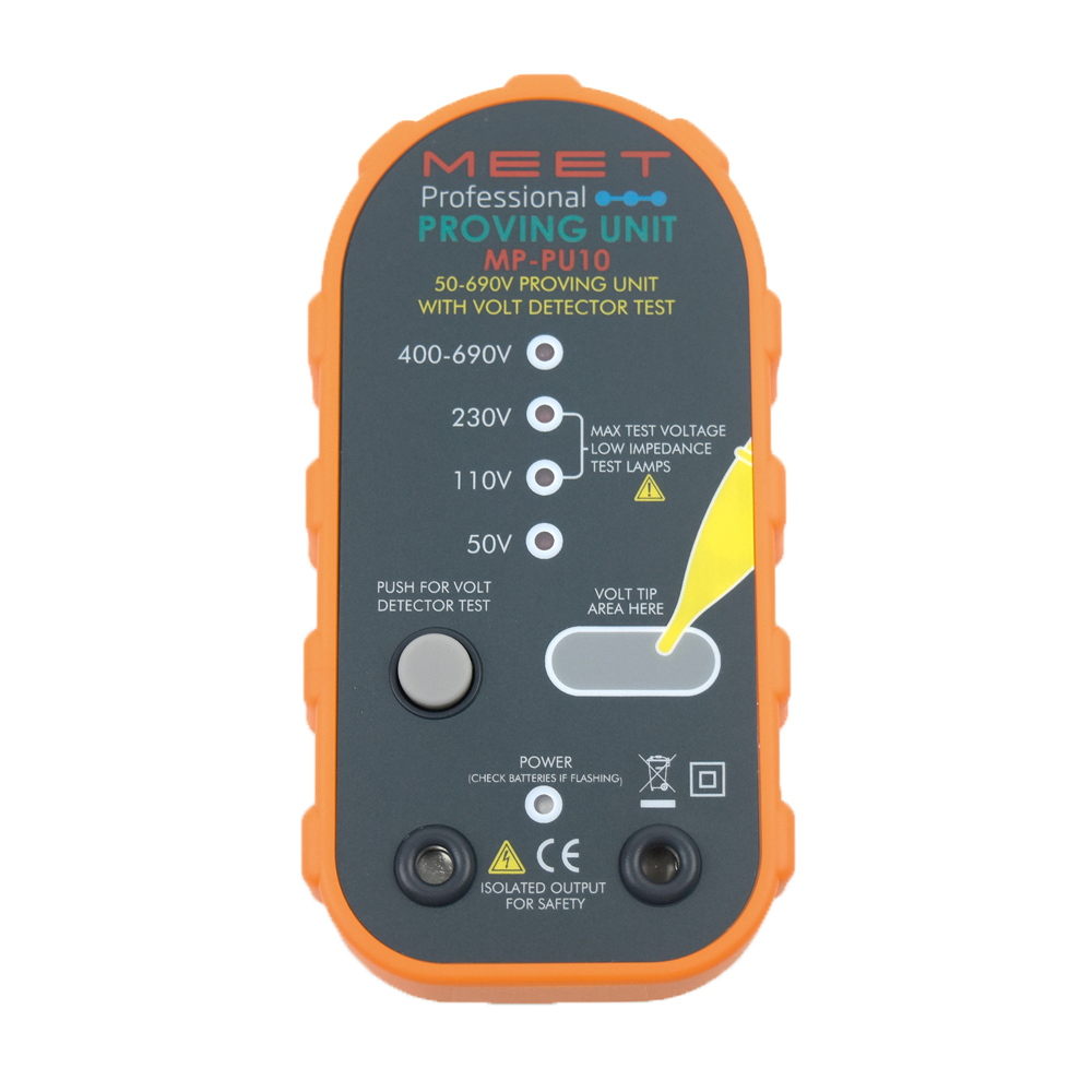 检验 AC 电压 / 探测笔检验装置