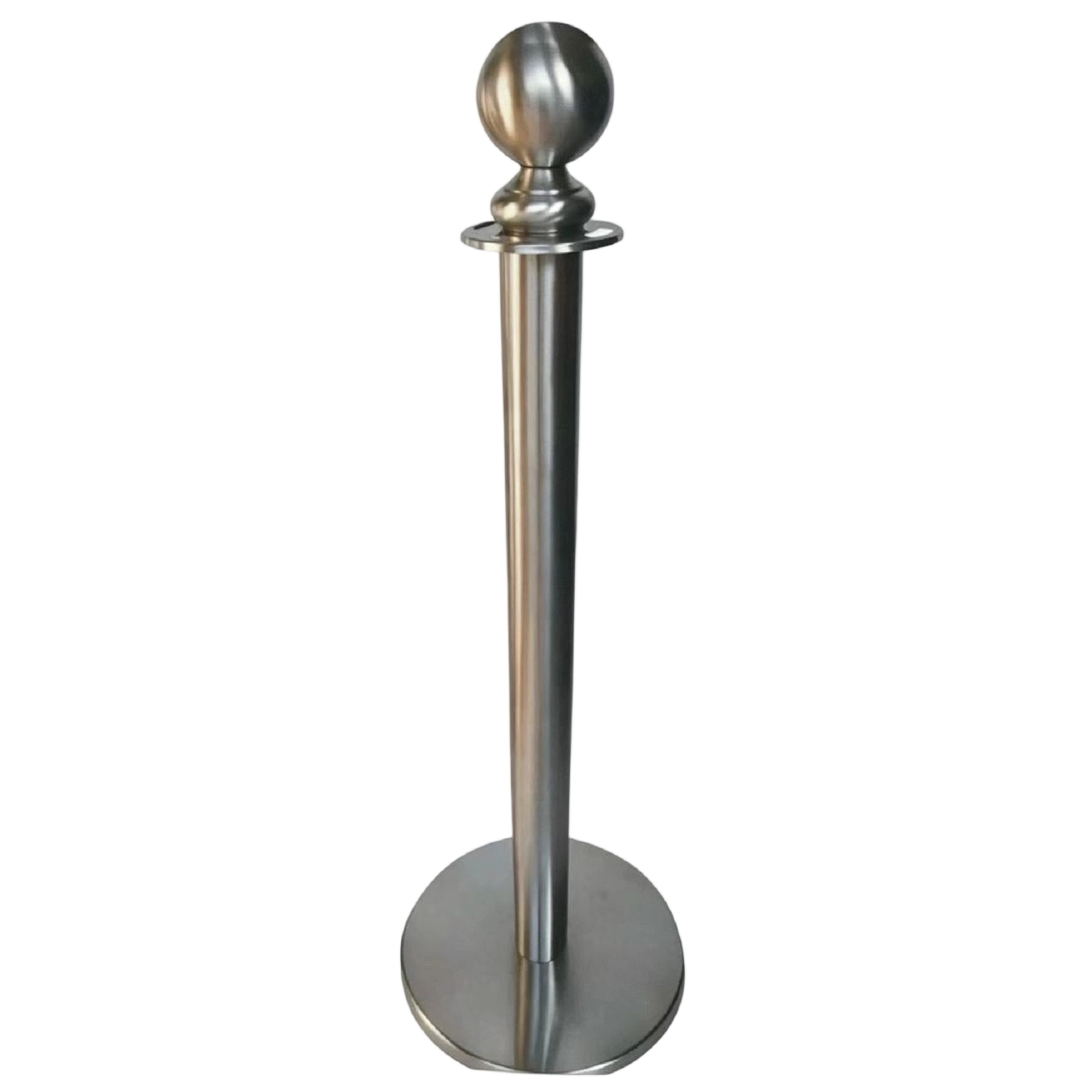 Stainless Steel Ball Top Stanchion   Premium Classic Rope Stanchions，China stanchion manufacturer