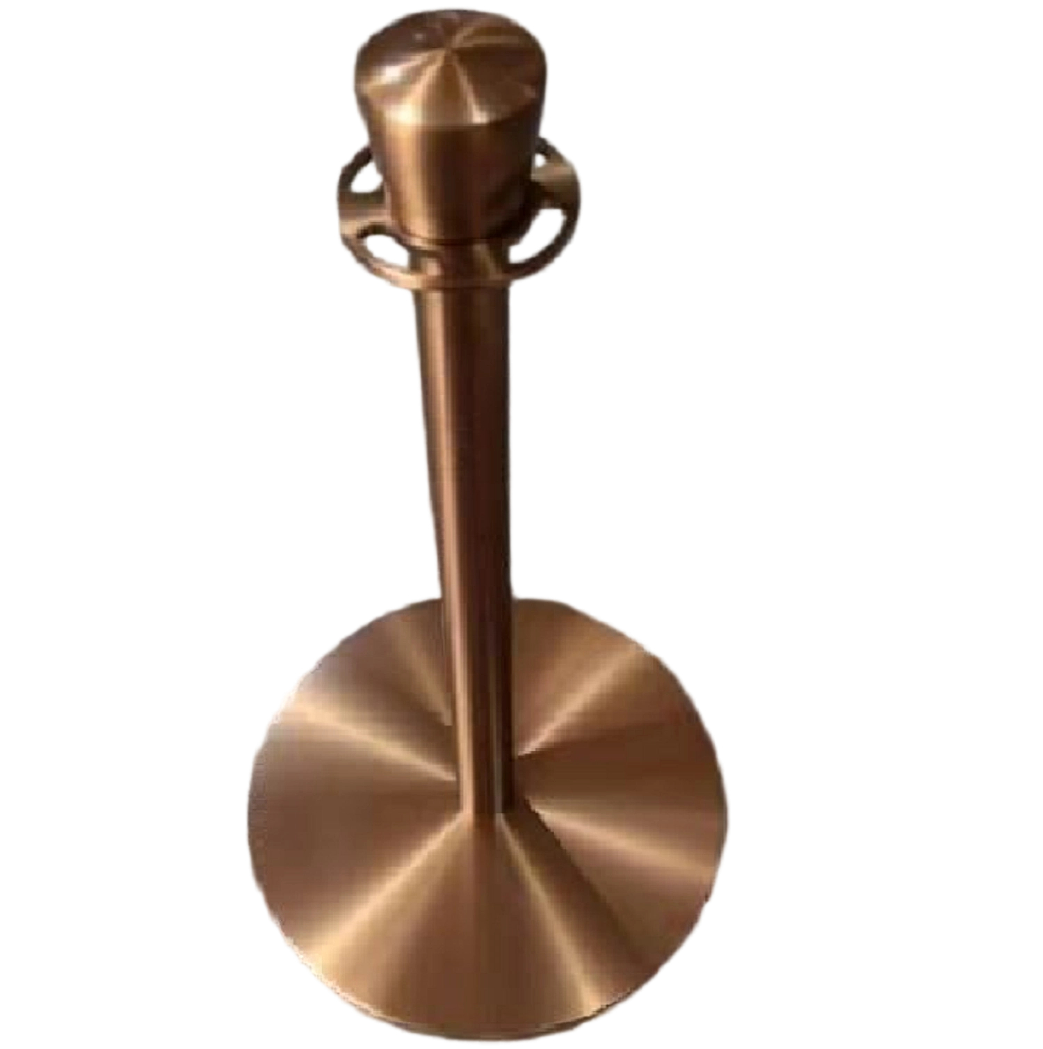 304 Stainless Steel Stanchion Post  Crowd Control Queue Barrier
