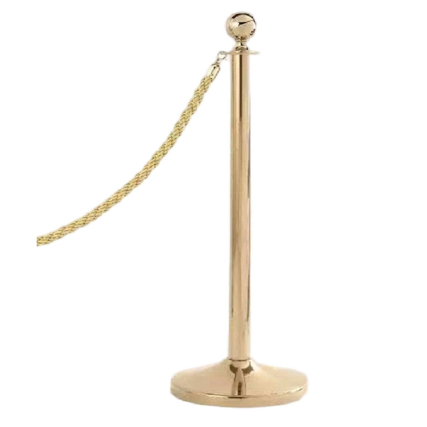 Stainless Steel Ball Top Stanchion   Premium Classic Rope Stanchions，China stanchion manufacturer