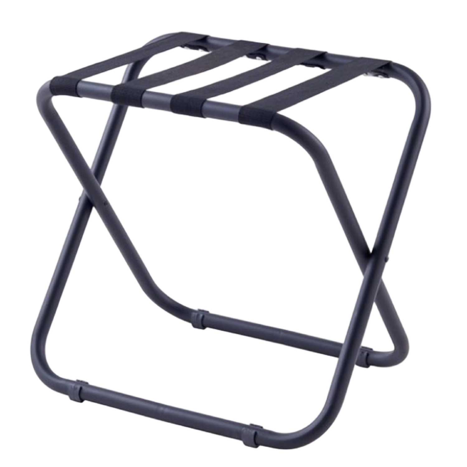 Folding Luggage Racks for Hotel Modern Portable Foldable Organizer Metal Furniture Hotel Bedroom Suitcase Holder Luggage Rack for Guest Room