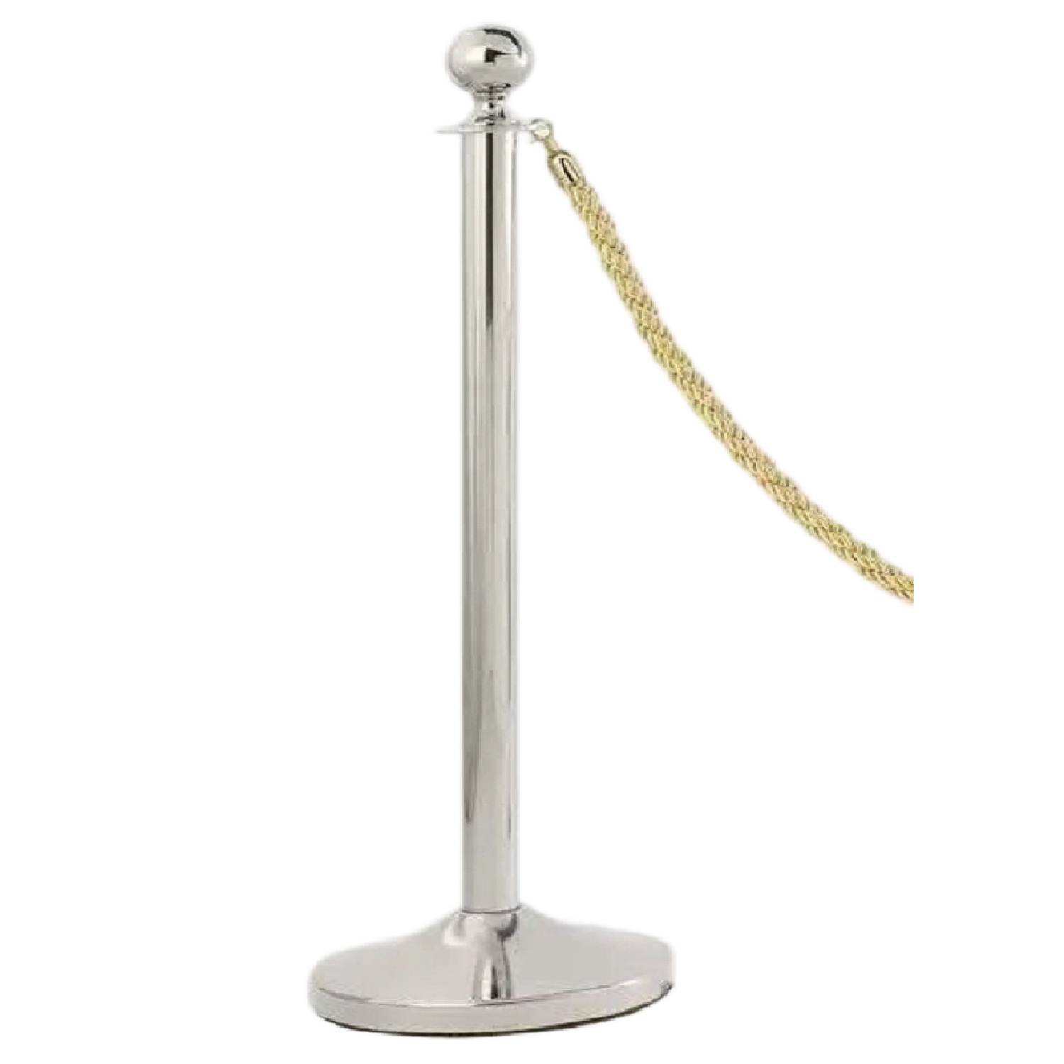 Stainless Steel Ball Top Stanchion   Premium Classic Rope Stanchions，China stanchion manufacturer