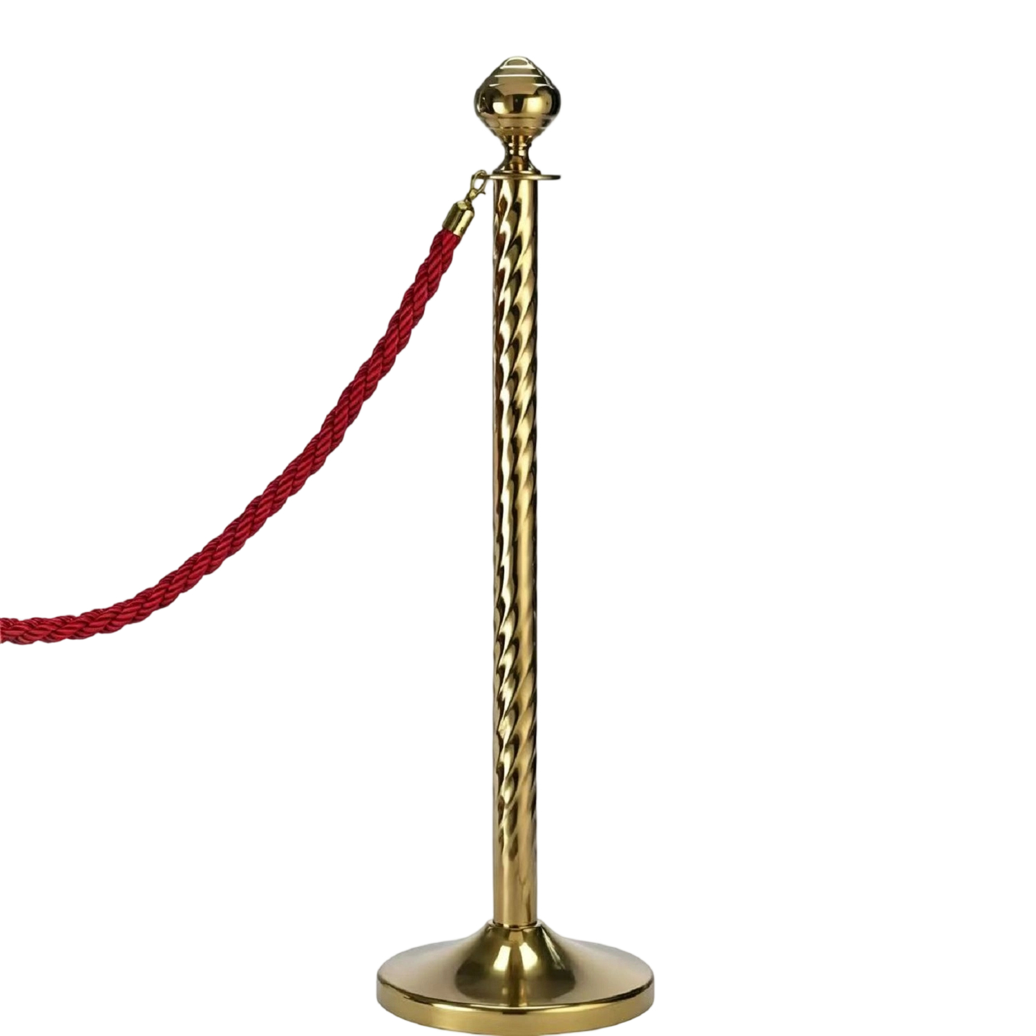 Ball Top   Stanchions   Stanchion Post with Ball   Stainless Steel  Ball  Head  Crowd Control Barrier  Pole.