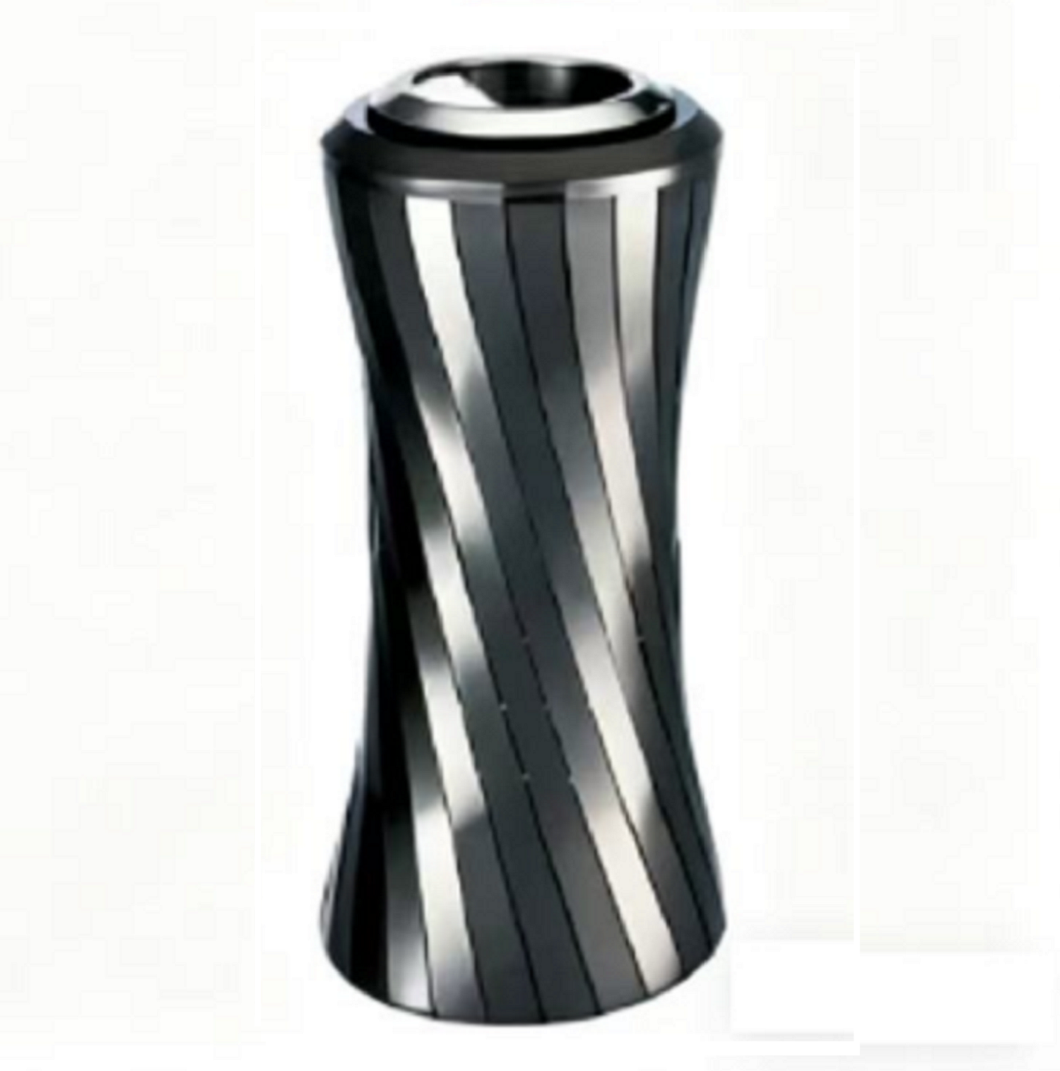 Stainless Steel Trash Bin Customization  Classic Elegant Garbage Bin  High-quality  Garbage Bin