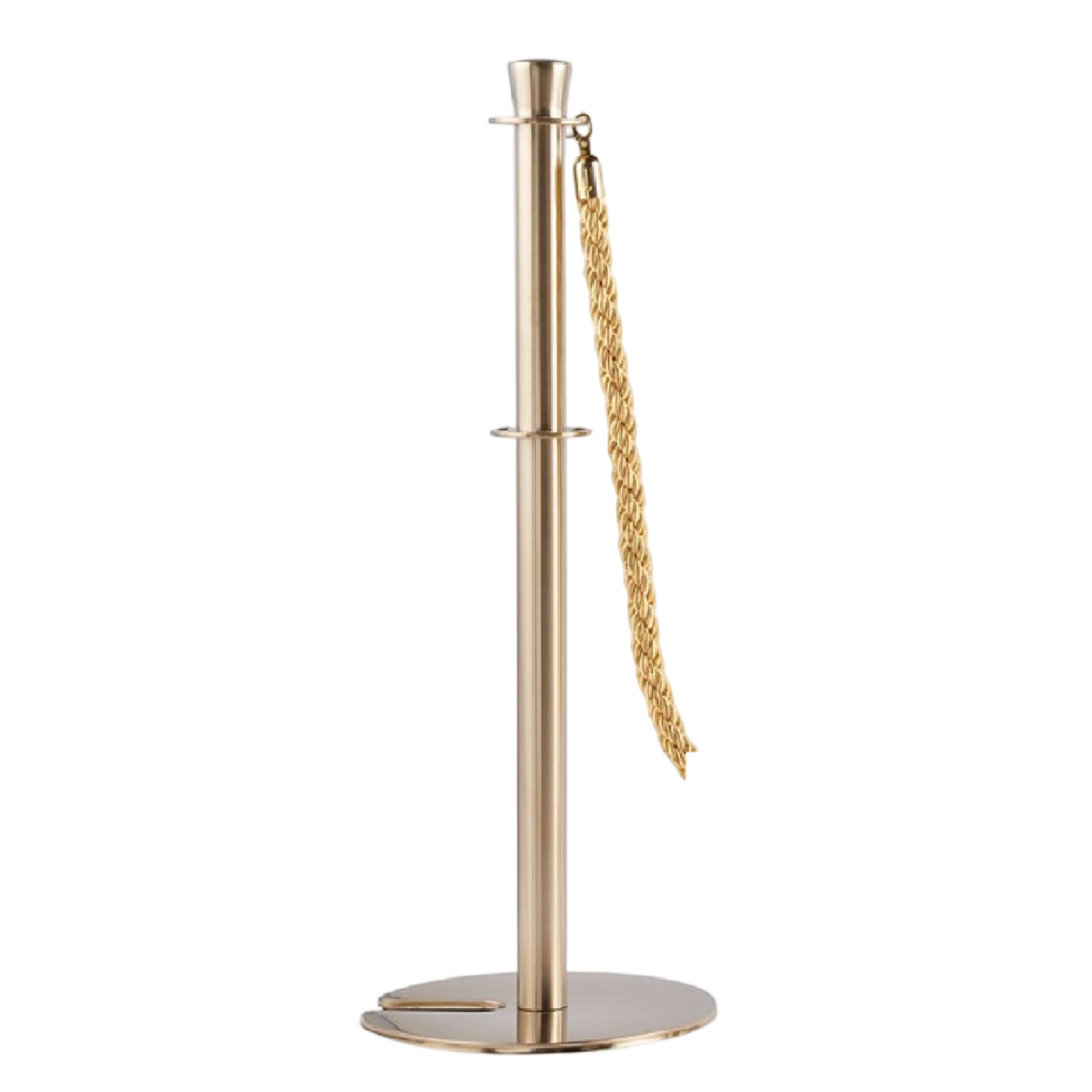 Stainless Steel Stanchion  China stanchion manufacturer   Double-layered hanging rope railing