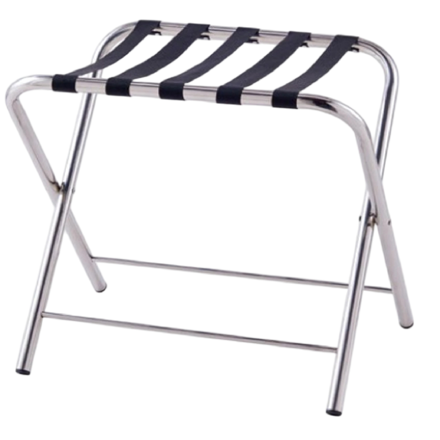 Hotel Bedroom Suitcase Holder Luggage RackS for Guest Room Flat elliptical backrest luggage rack