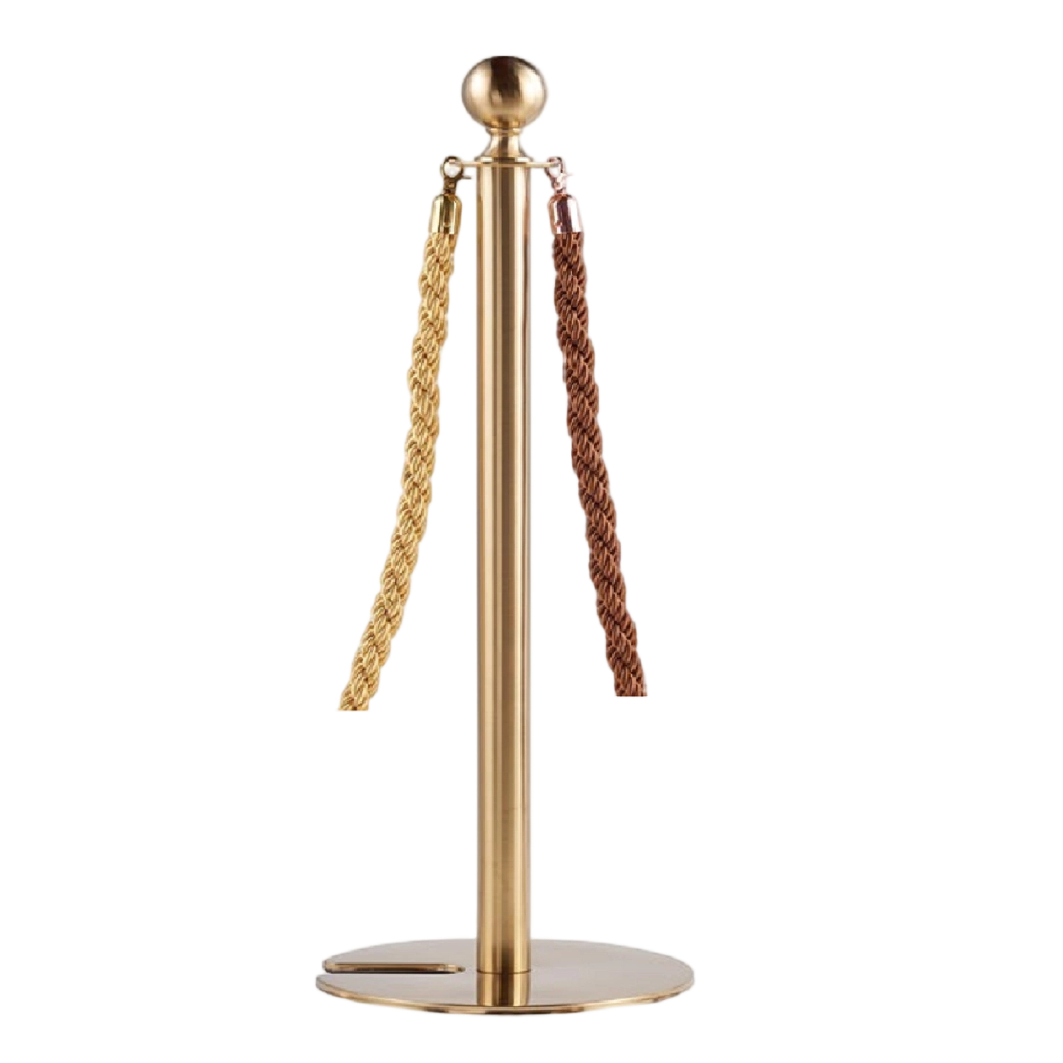 Stainless Steel Ball Top Stanchion   With  U Base China stanchion manufacturer