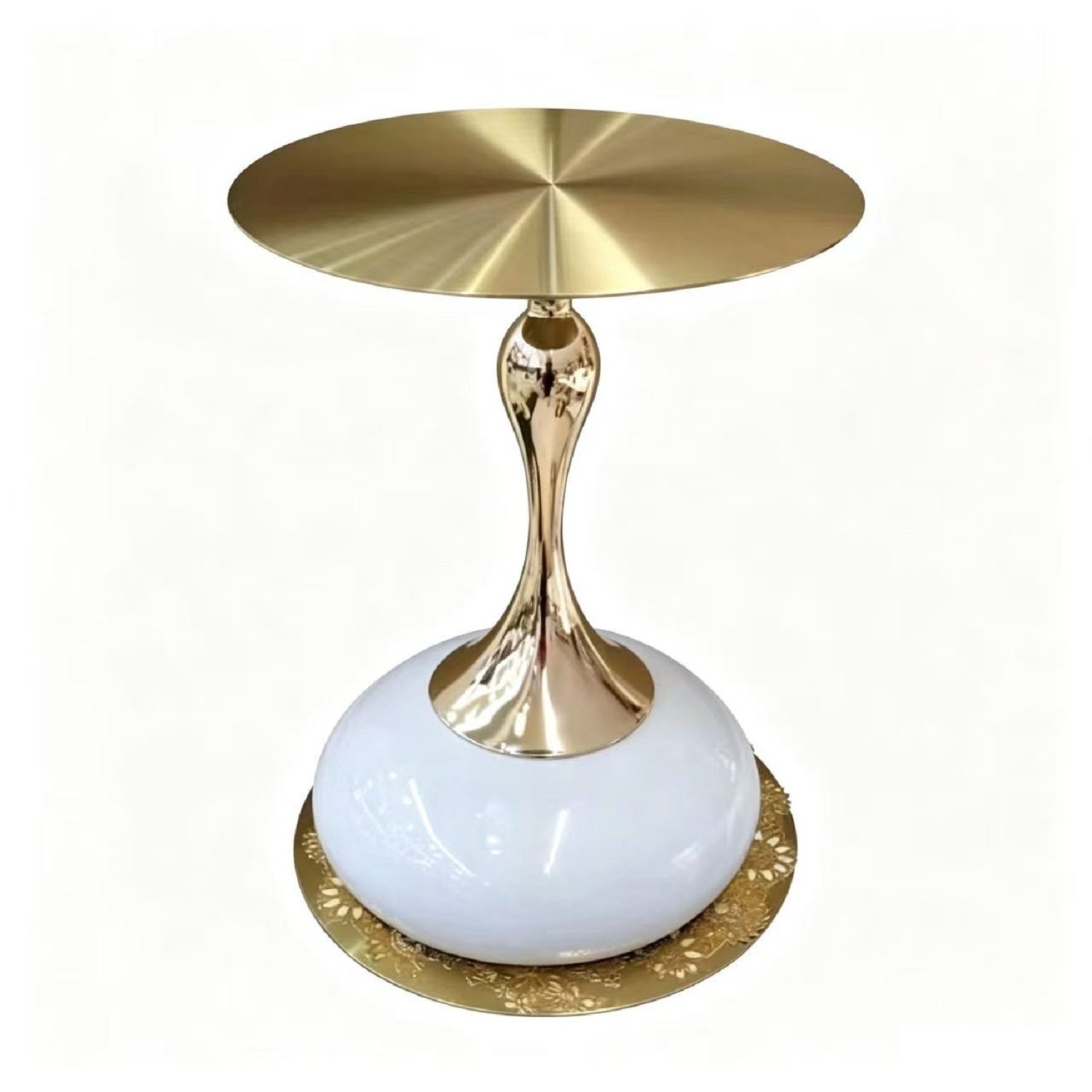 End Table　Metal Coffee Table　Ｔea table Ａccent table　Corner table Center table Living room table small side table.
