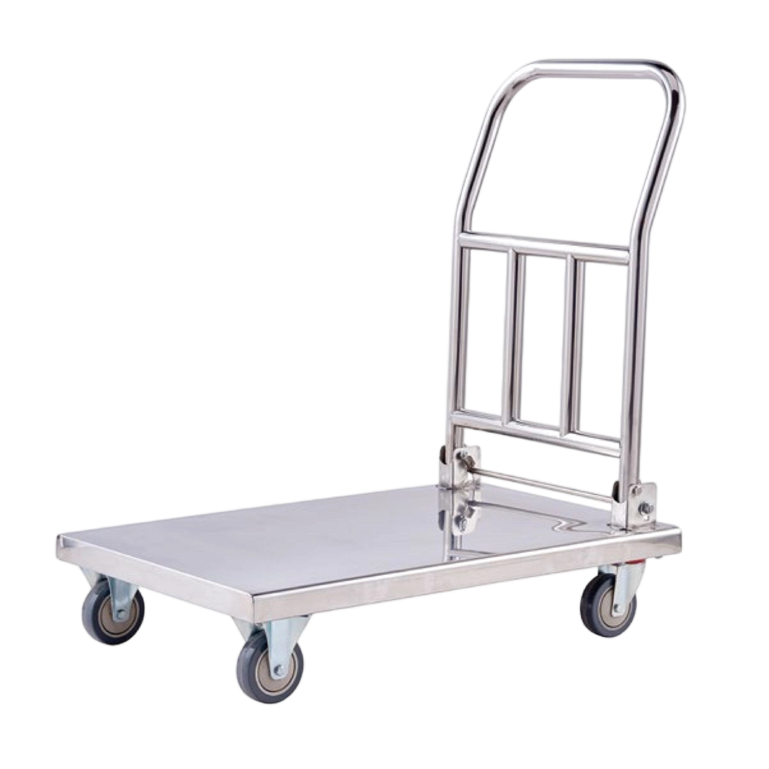 Foldable & Heavy-Duty Commercial Grade Stainless Steel Hand Truck