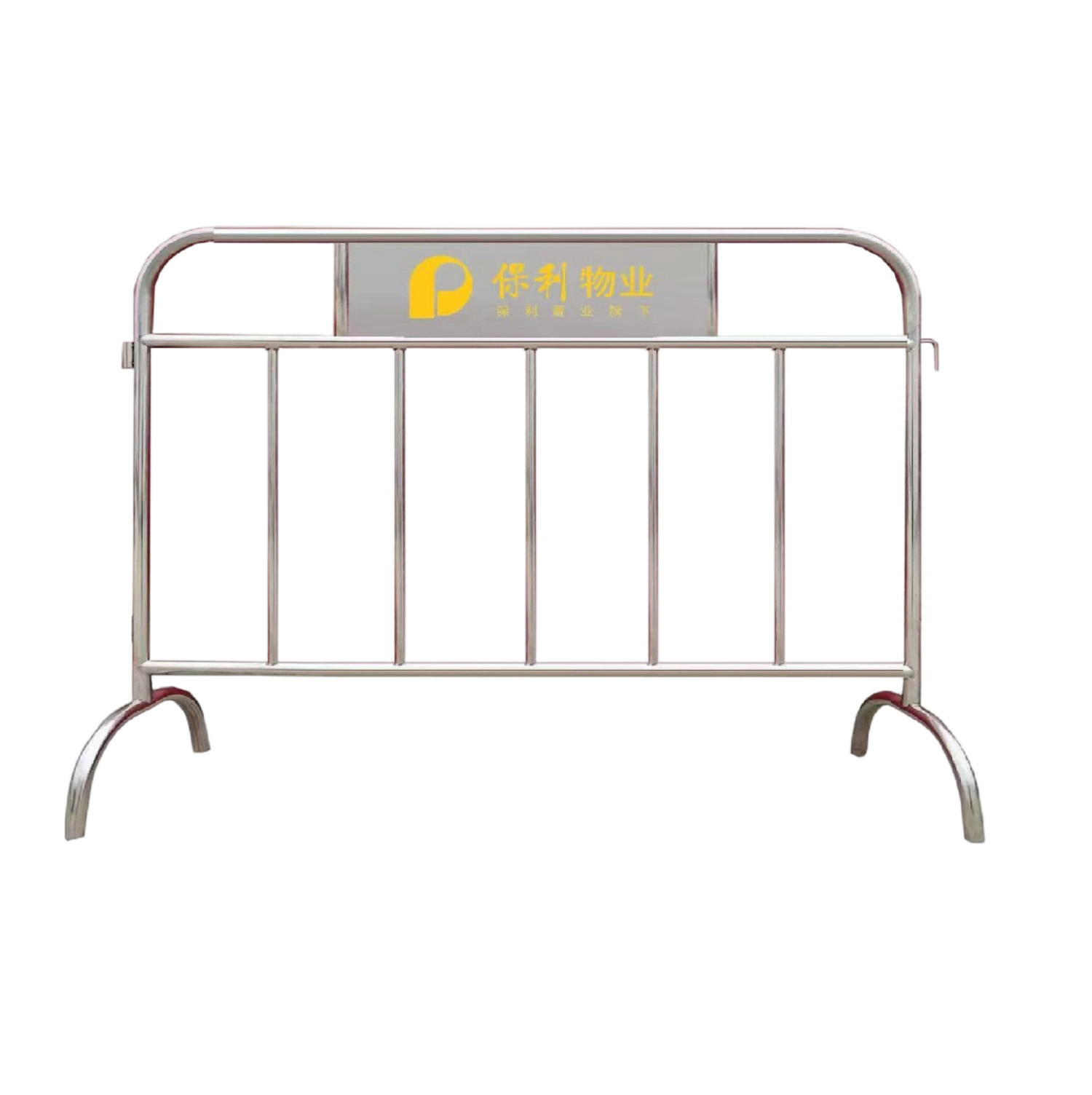 Stainless Steel Crowd Control Barricade/ Portable Steel Fence、French Barricade　Stainless Steel Event Barrier / Temporary Crowd Barrier.copy.copy