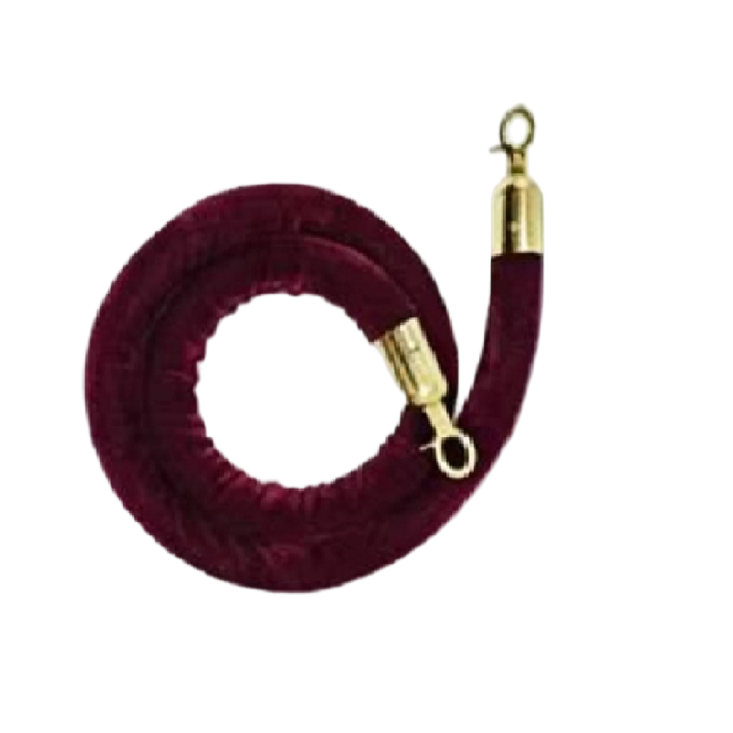 Velvet Stanchion Hanging Queue Rope Crown Top Stanchions   Crown Top Stanchion Velvet Ropes