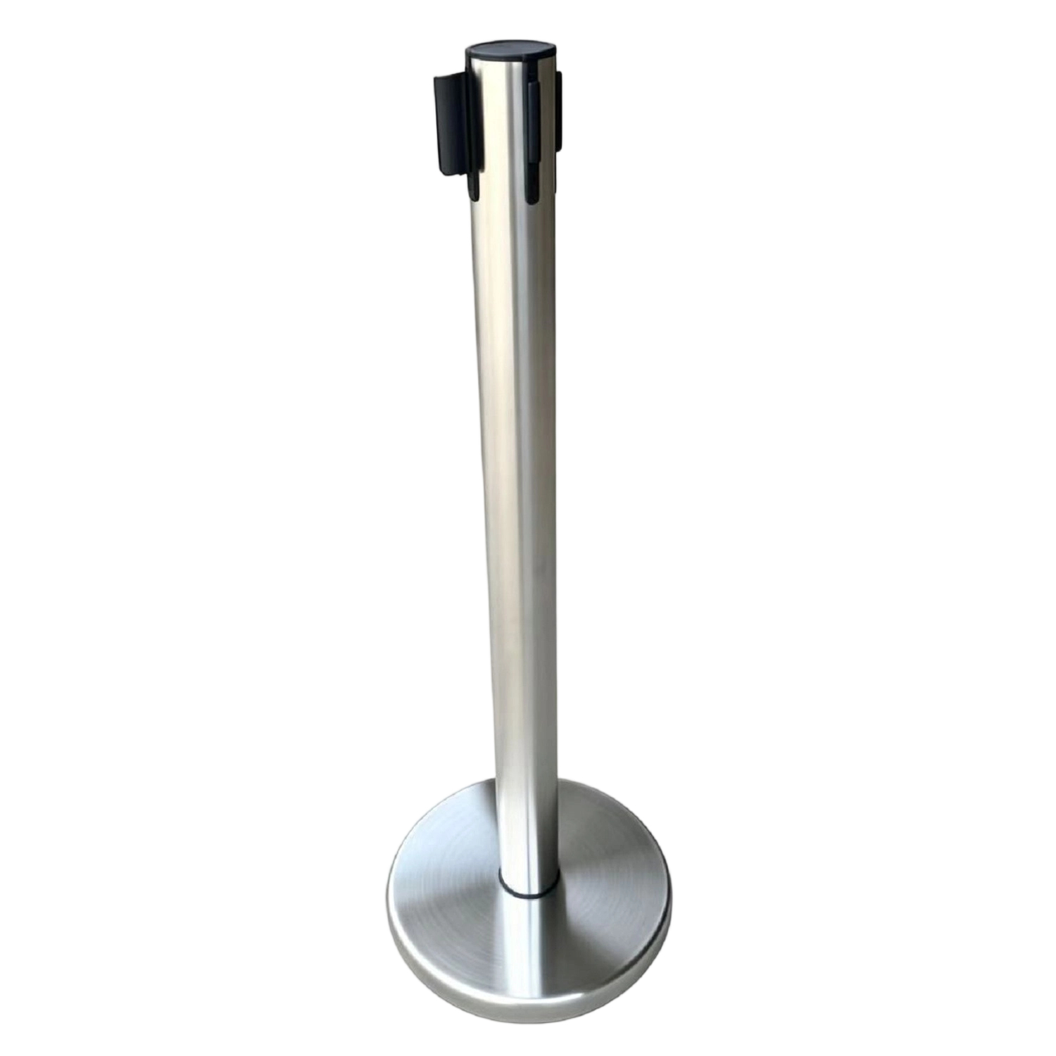Matte Silver Tensile barrier  stainless steel   Tensile   retractable-belt-stanchion