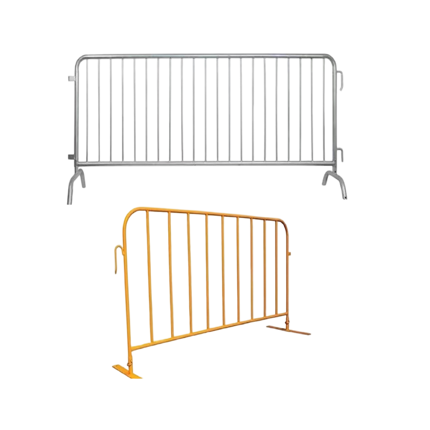 French Barricade　Stainless Steel Event Barrier / Temporary Crowd Barrier