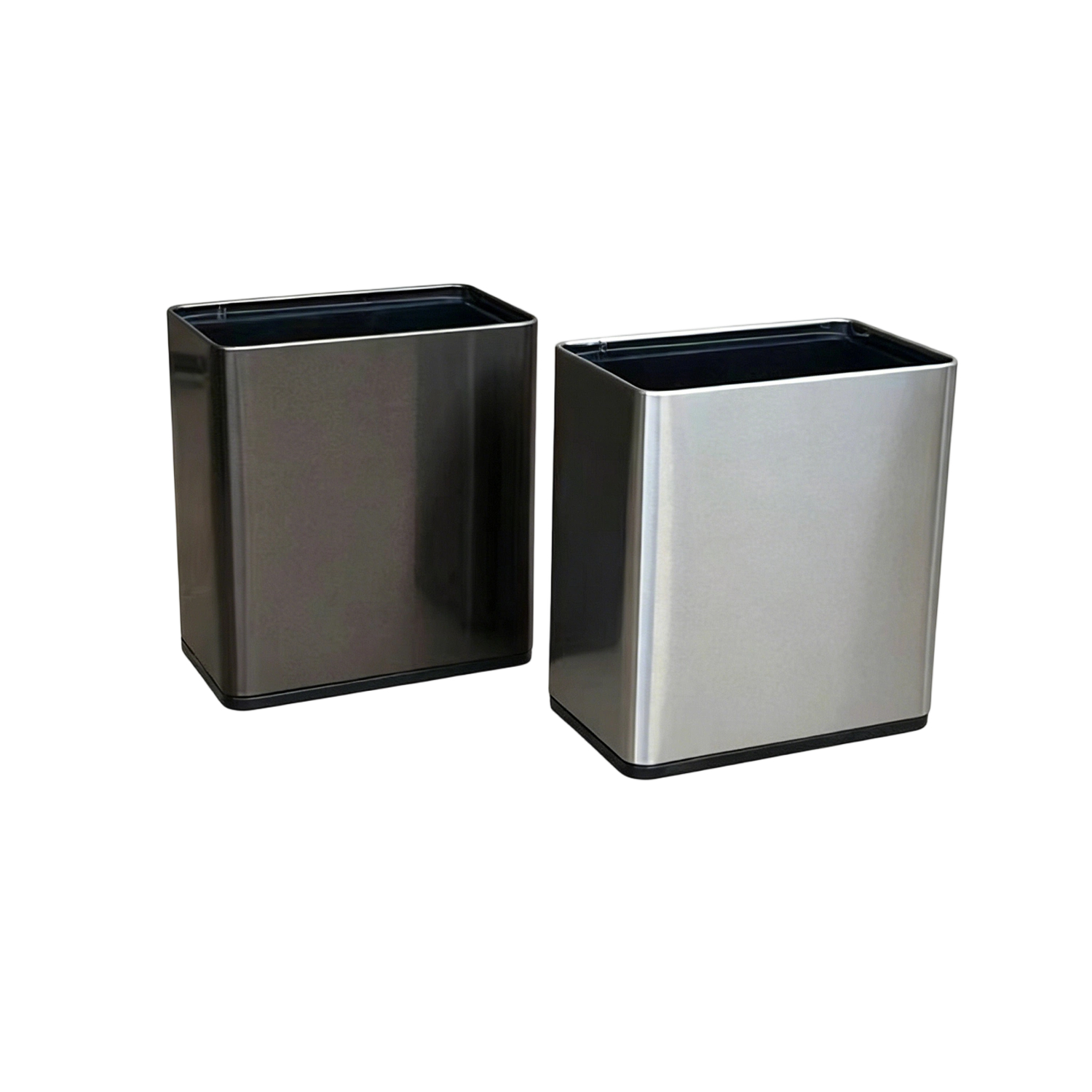 Rectangular Waste Bin / Trash Can / Dustbin　12L Rectangular Hotel Room Waste Bin