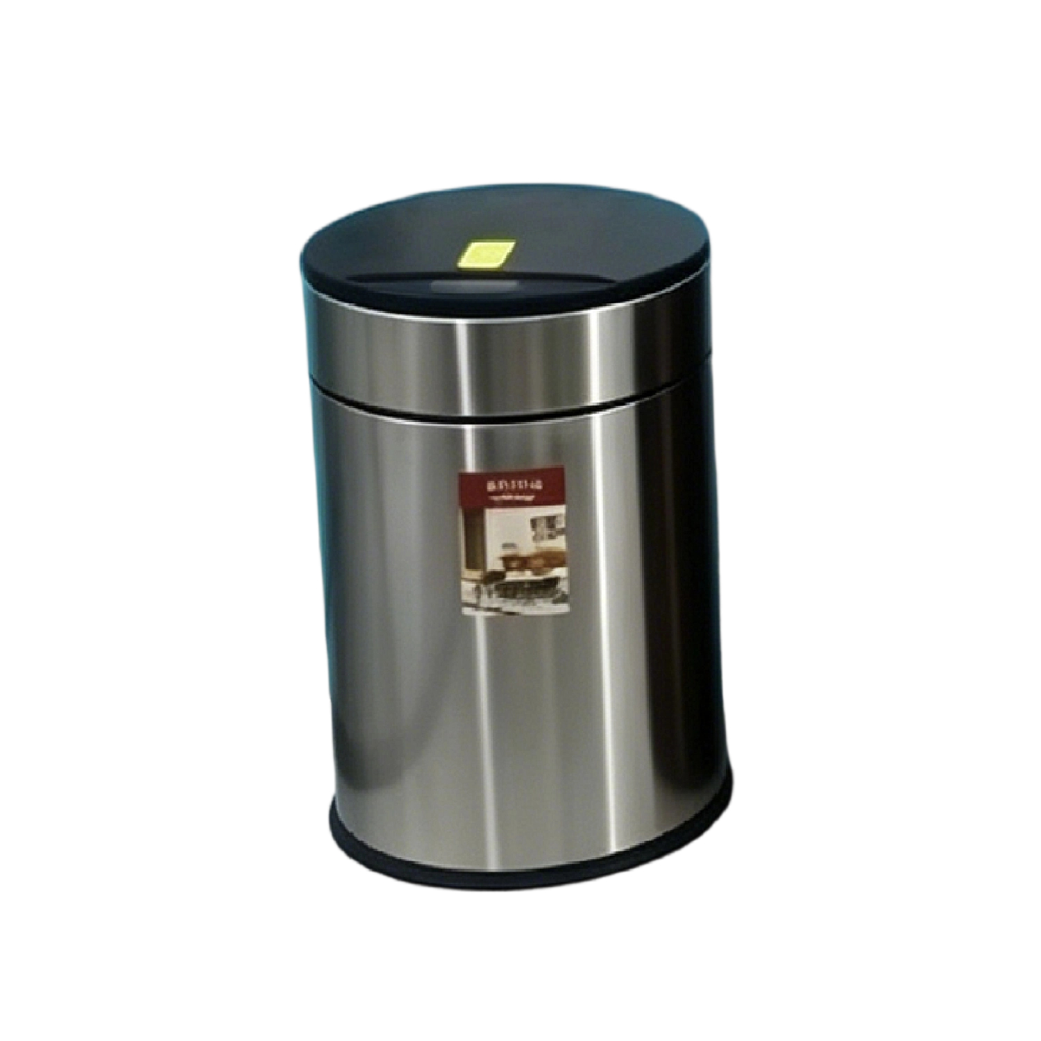 Automatic waste container, stainless steel trash can, slim kitchen bin, bathroom odor proof trash can, hotel smart trash bin, narrow countertop bin, no touch waste bin