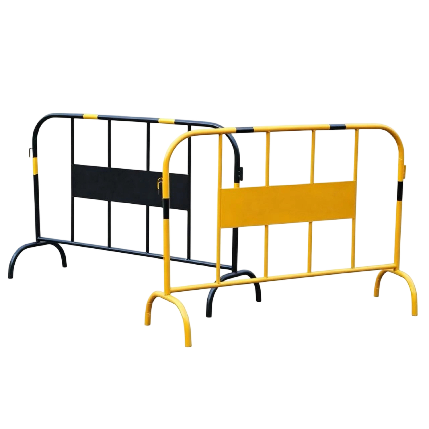 Stainless Steel Crowd Control Barricade/ Portable Steel Fence、French Barricade　Stainless Steel Event Barrier / Temporary Crowd Barrier