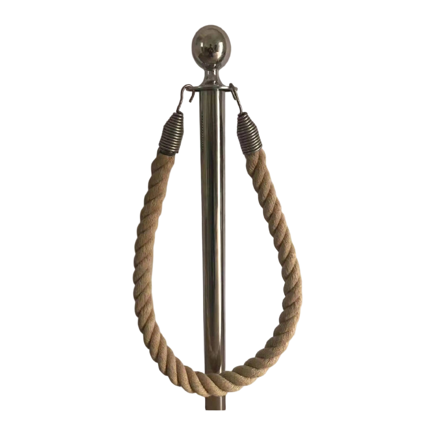 Twisted  Rope For Crowd Control Hanging Railing Red Carpet Queue Barrier Stanchion　Barrier　Twisted Rope