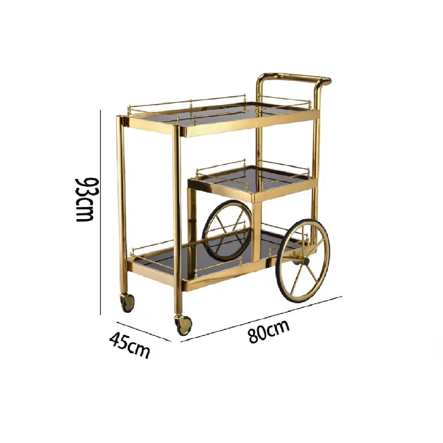 commercial-gold-stainless-steel-serving-trolley-hotel-food-beverage-cart-2-3-tier-rolling-bar-cart