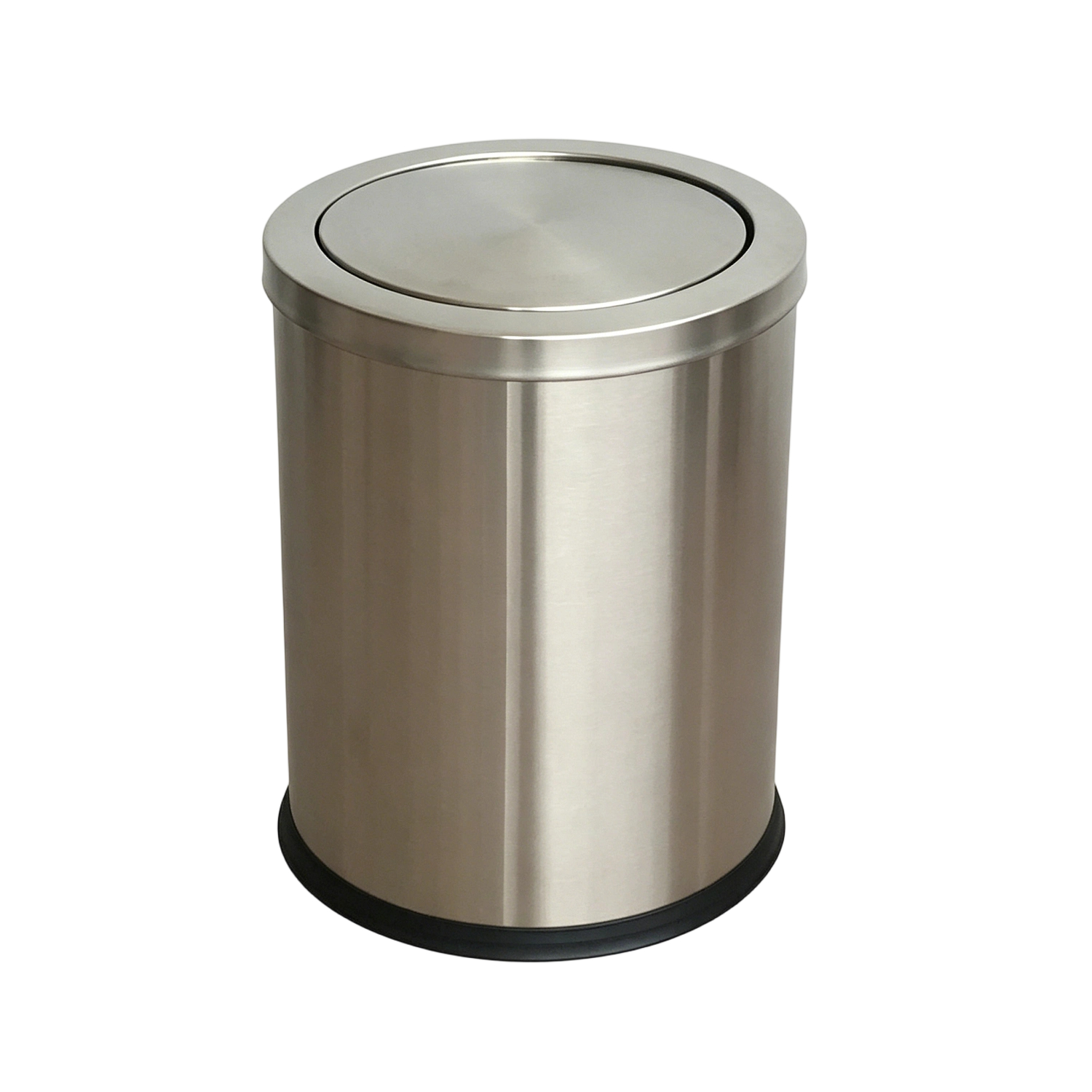 Swing Top Trash Can　　Swing Lid Waste Bin　Swing Cover Garbage Can.
