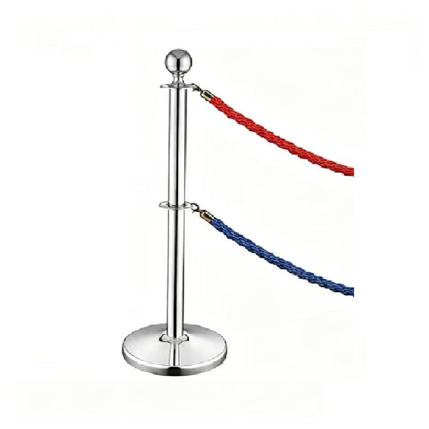 Ball  Stanchion  manufacturer   Double-layered hanging rope railing
