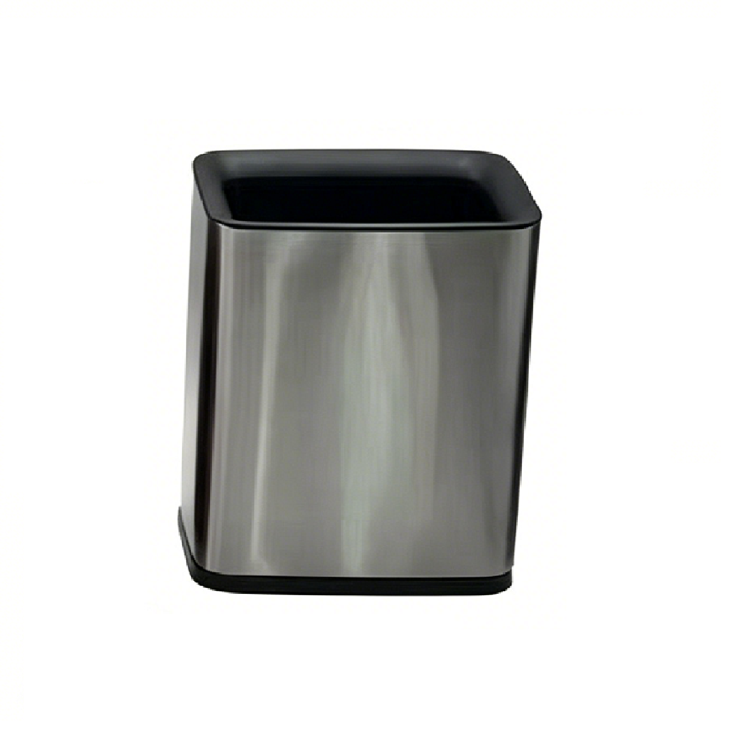 Stainless Steel Hotel Rectangular Waste Bin / Trash Can / Dustbin