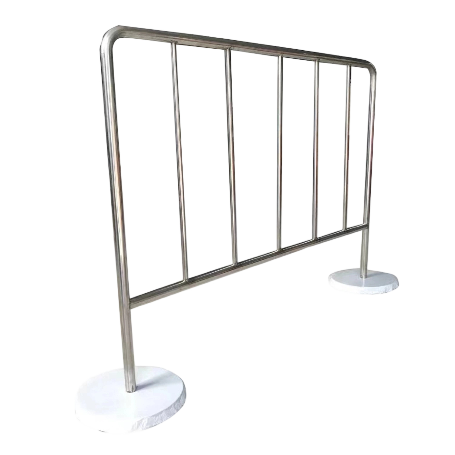 Stainless Steel Crowd Control Barricade/ Portable Steel Fence、French Barricade　Stainless Steel Event Barrier / Temporary Crowd Barrier.copy.copy.copy