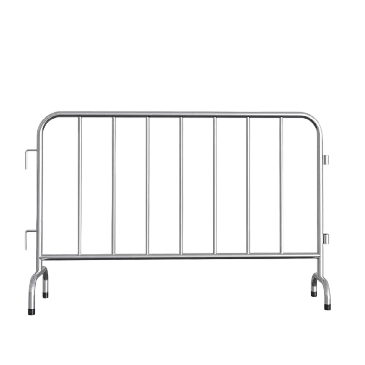 304 Stainless steel Portable Steel Fence、French Barricade　Stainless Steel Event Barrier / Temporary Crowd Barrier