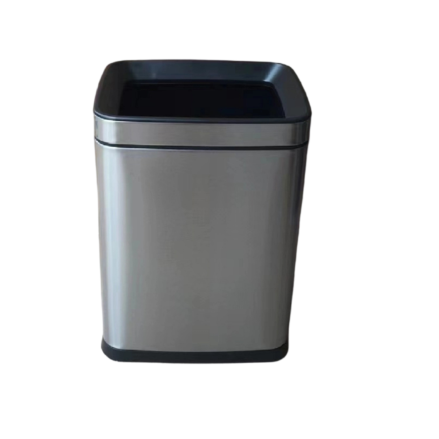 Stainless Steel Hotel Rectangular Waste Bin / Trash Can / Dustbin