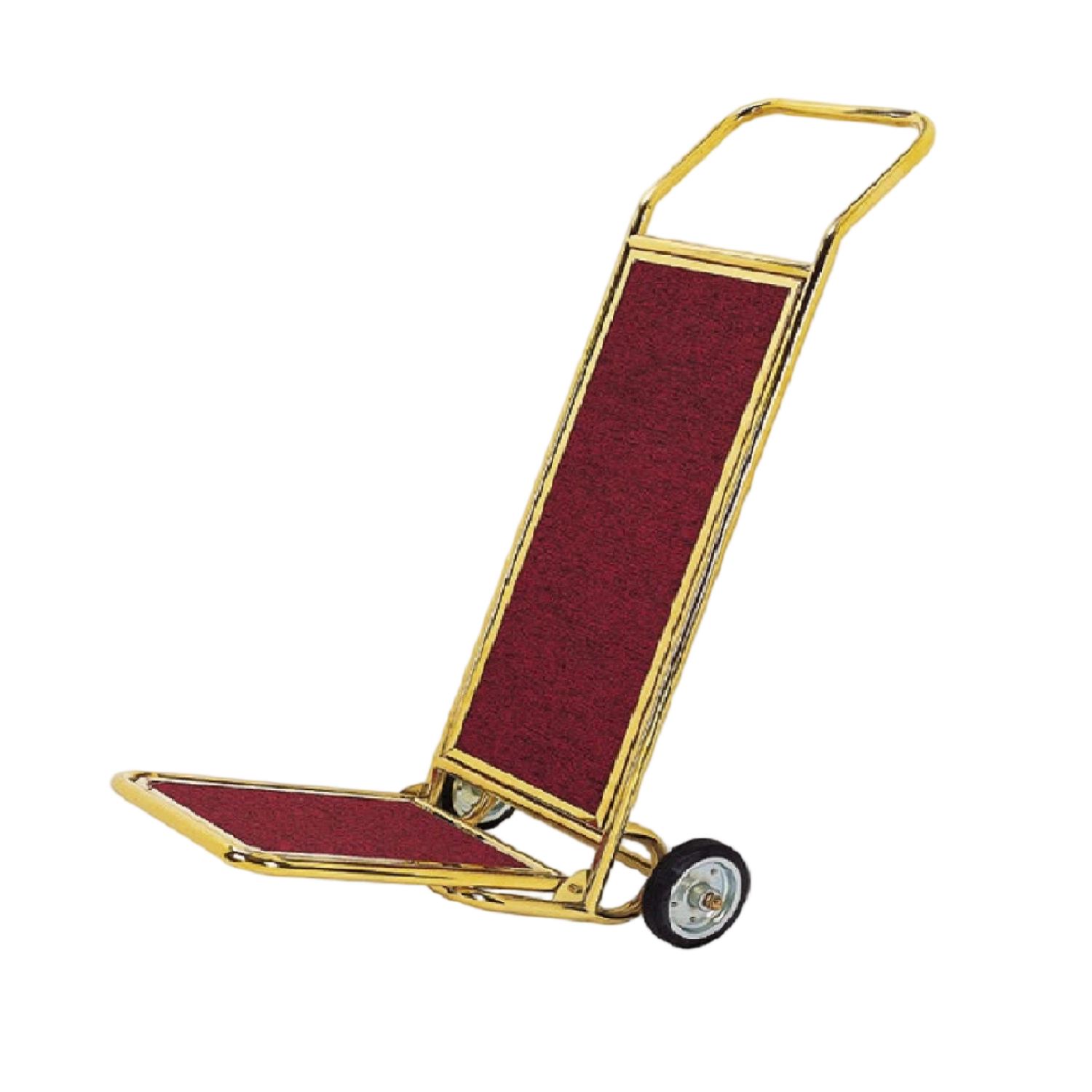 Hotel Luggage Trolley – Compact Hand Luggage Cart