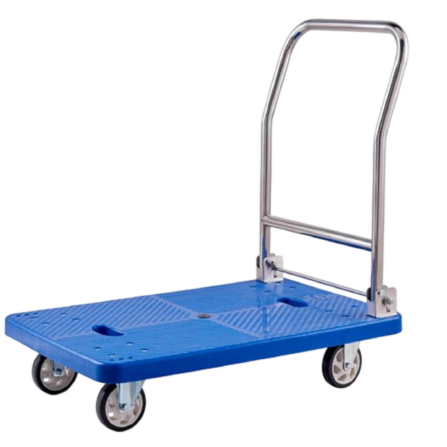 Foldable & Heavy-Duty Commercial Grade Stainless Steel Hand Truck