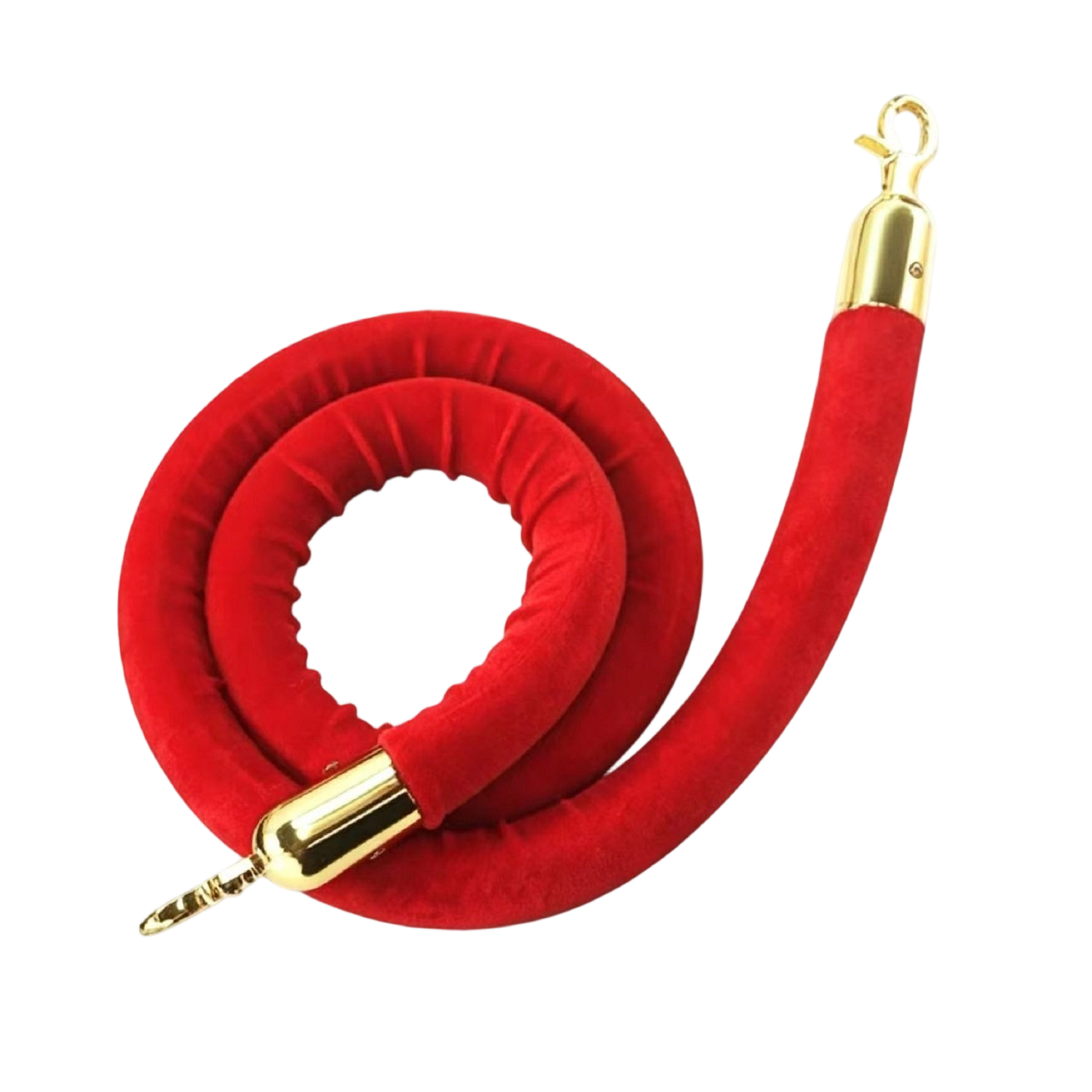 Velvet Stanchion Hanging Queue Rope Crown Top Stanchions   Crown Top Stanchion Velvet Ropes.
